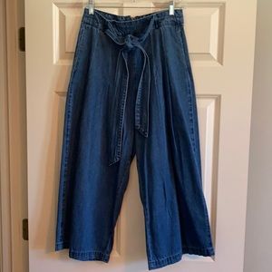 Universal Thread Denim Culottes
